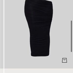 Jayda Wayda WAYDAMIN Black Skirt